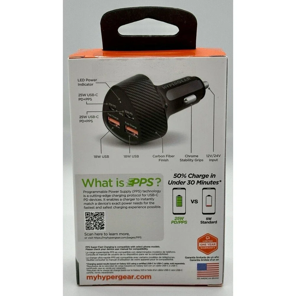 HyperGear each regulation power